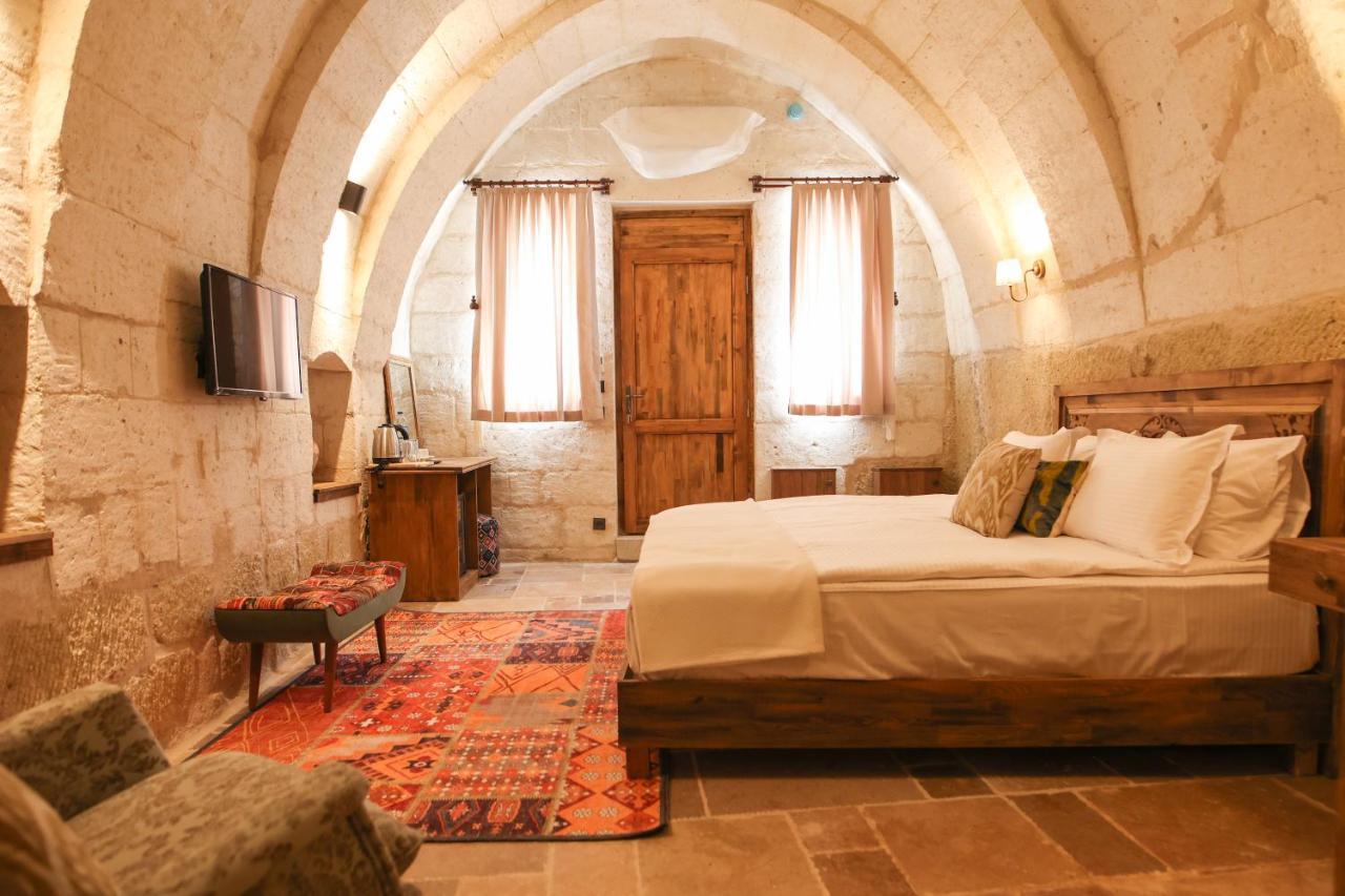 Cappadocia Vita Cave Hotel Ürgüp Bagian luar foto