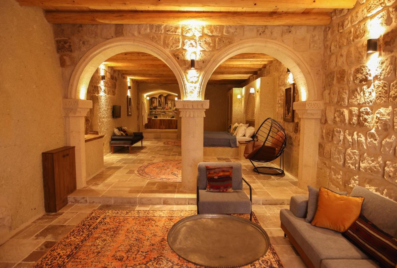 Cappadocia Vita Cave Hotel Ürgüp Bagian luar foto
