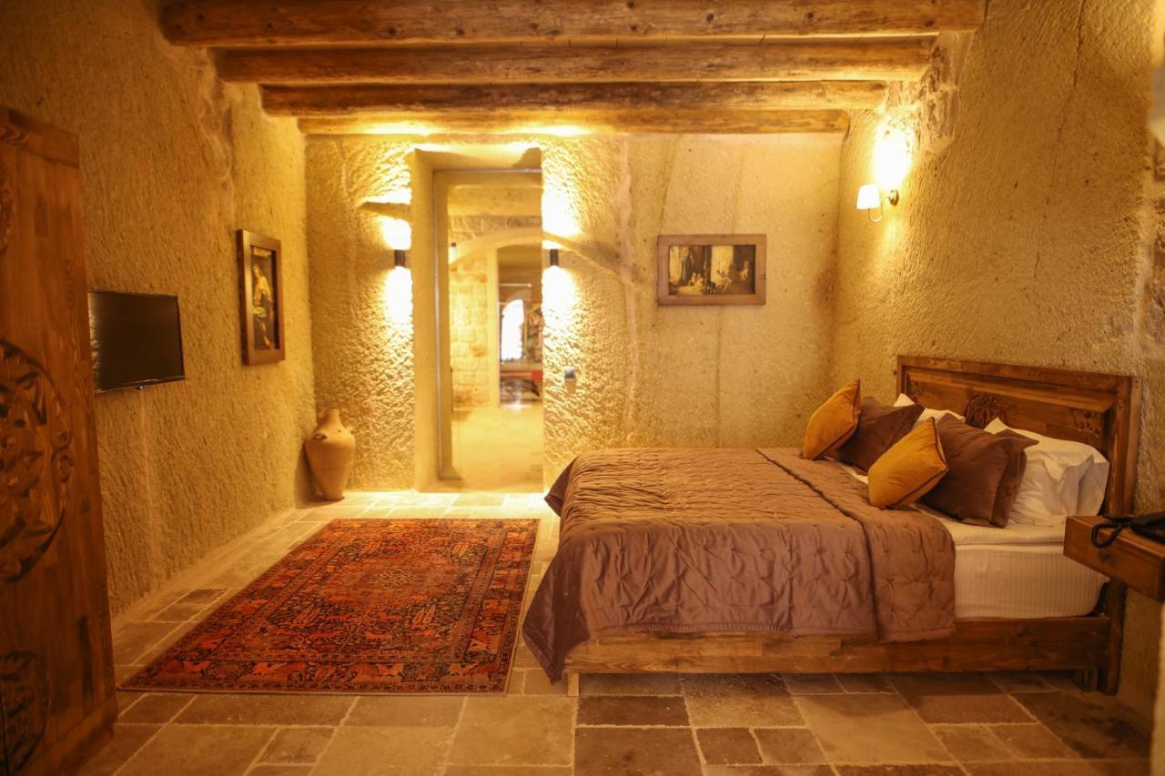 Cappadocia Vita Cave Hotel Ürgüp Bagian luar foto
