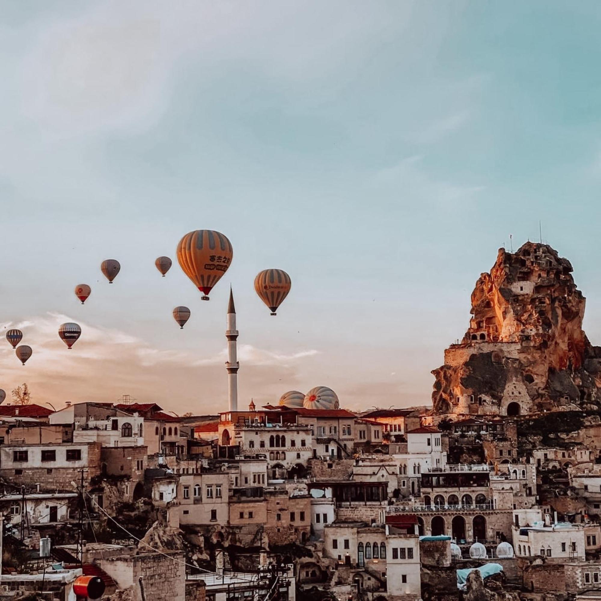 Cappadocia Vita Cave Hotel Ürgüp Bagian luar foto