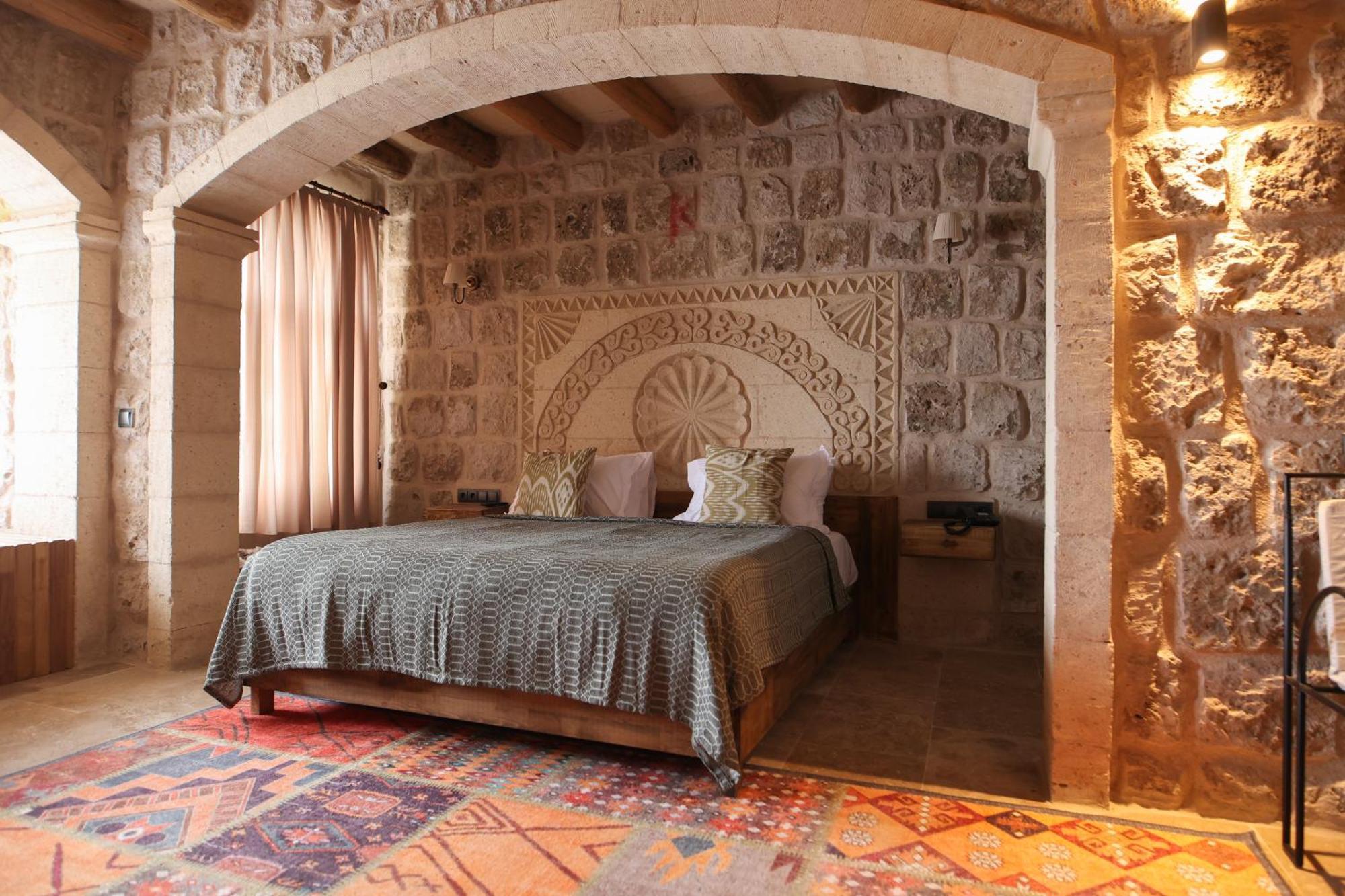 Cappadocia Vita Cave Hotel Ürgüp Bagian luar foto