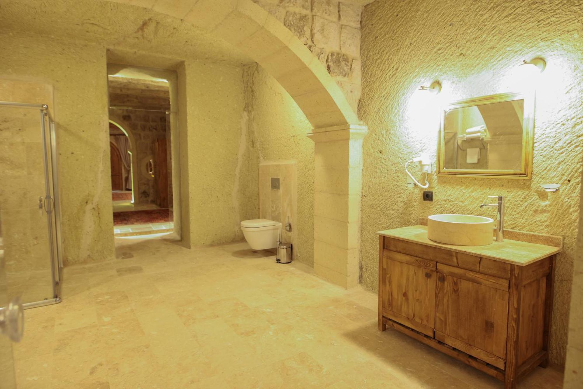 Cappadocia Vita Cave Hotel Ürgüp Bagian luar foto