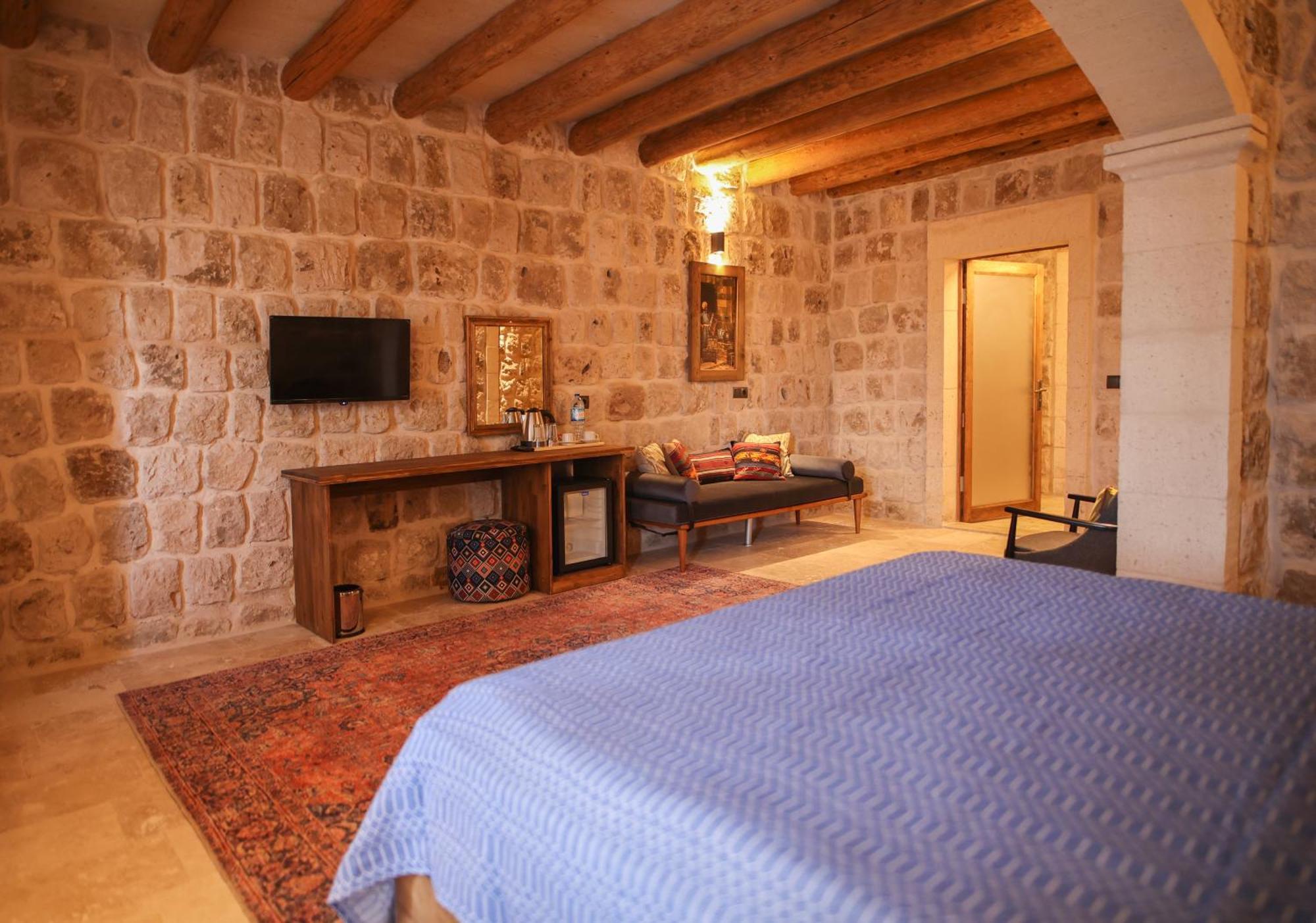 Cappadocia Vita Cave Hotel Ürgüp Bagian luar foto