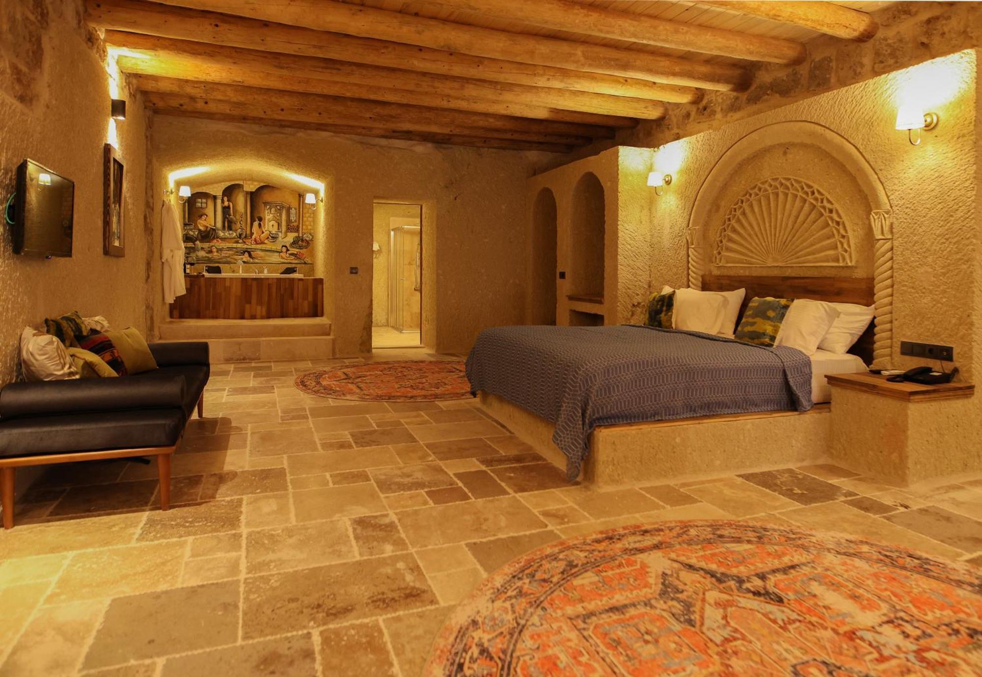 Cappadocia Vita Cave Hotel Ürgüp Bagian luar foto