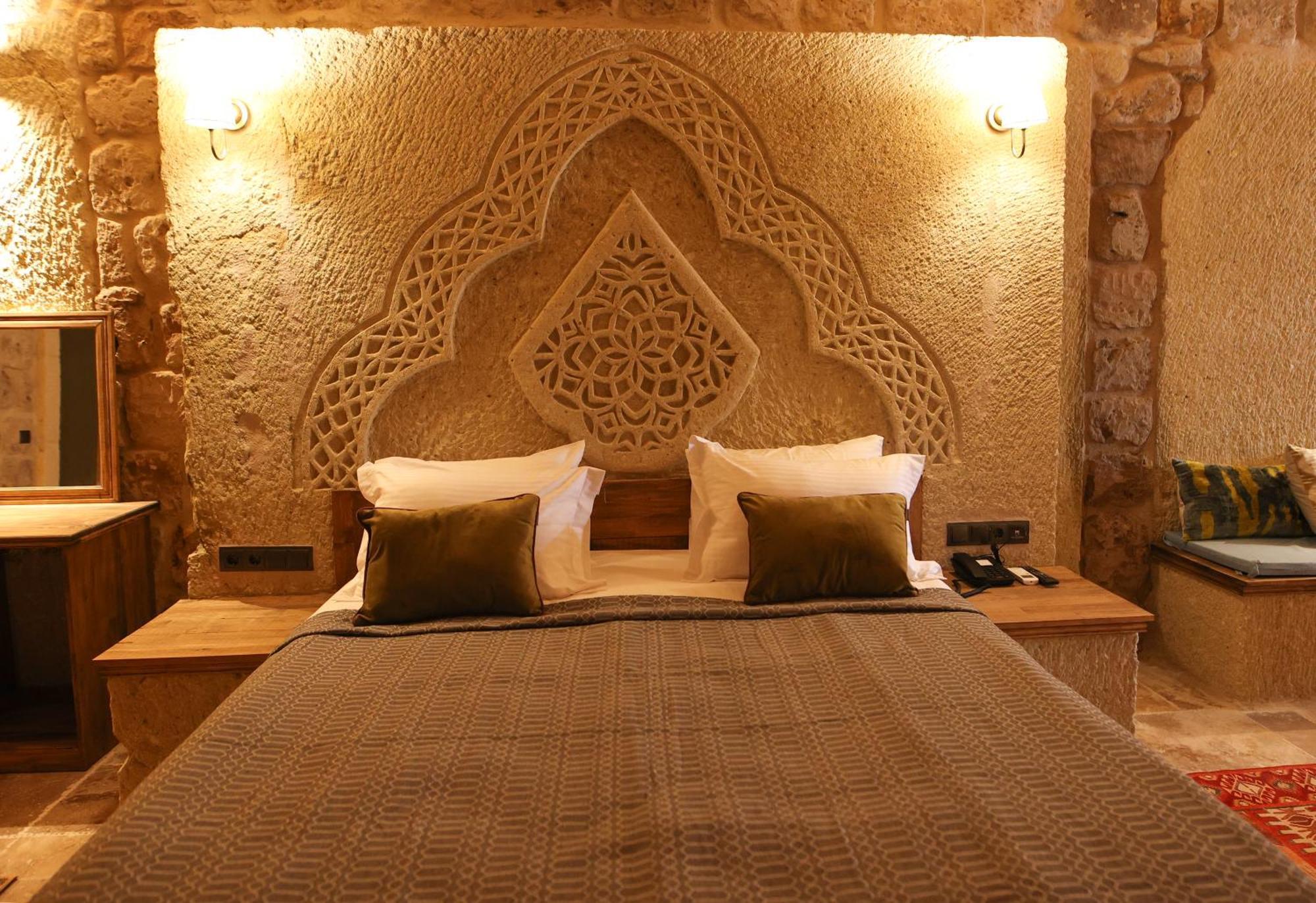 Cappadocia Vita Cave Hotel Ürgüp Bagian luar foto