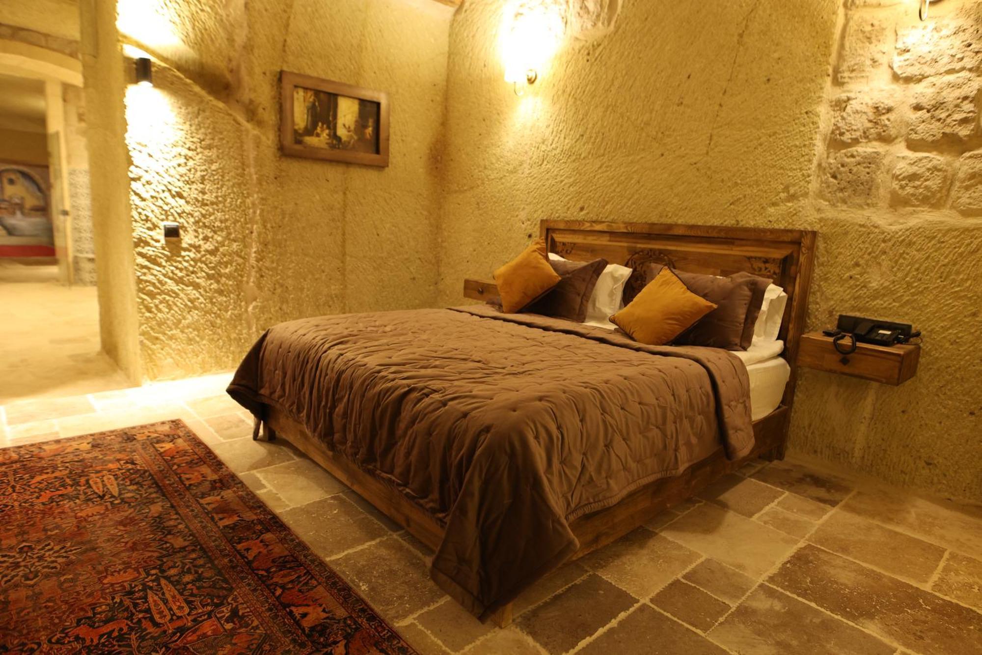 Cappadocia Vita Cave Hotel Ürgüp Bagian luar foto