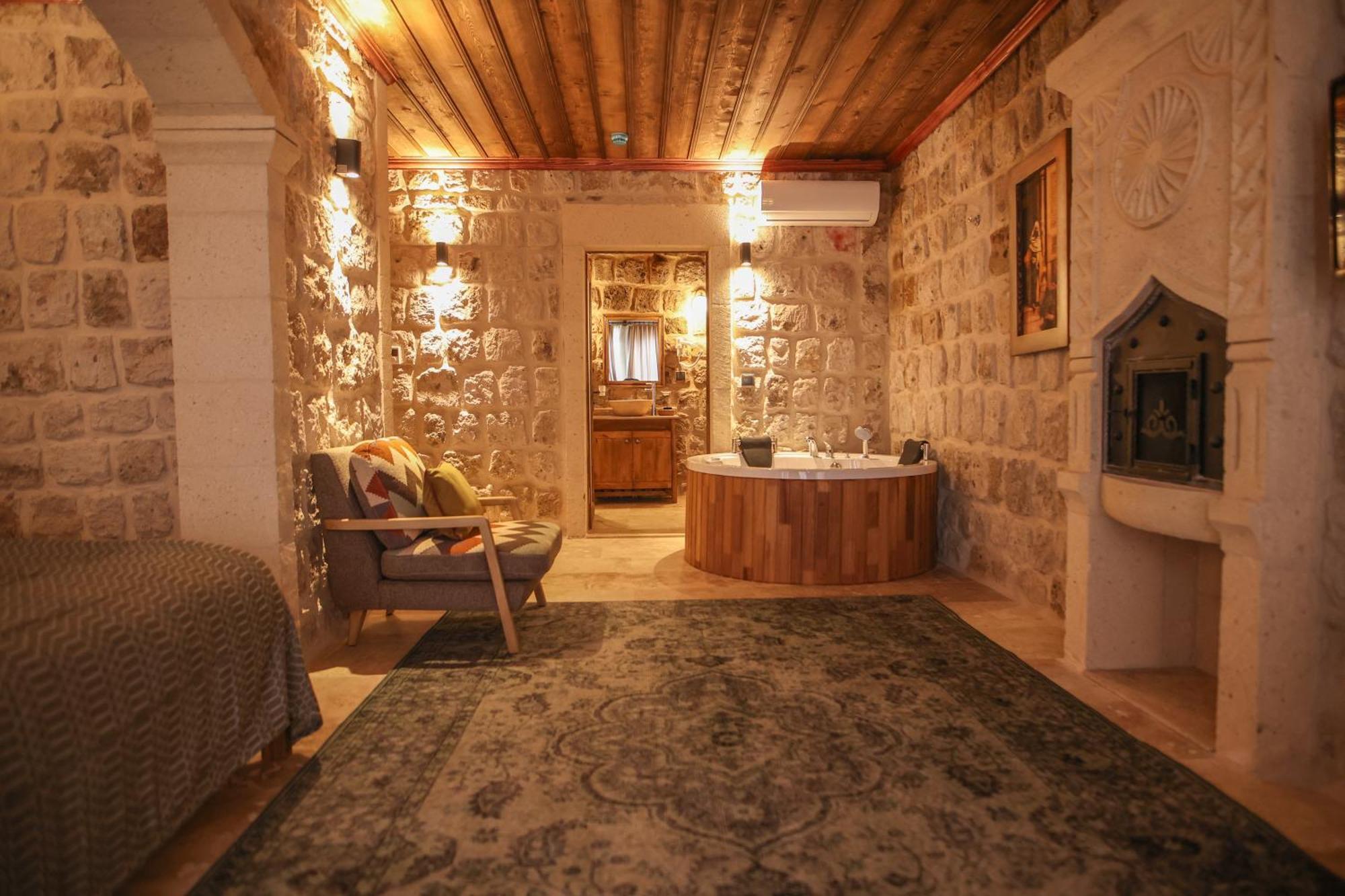 Cappadocia Vita Cave Hotel Ürgüp Bagian luar foto