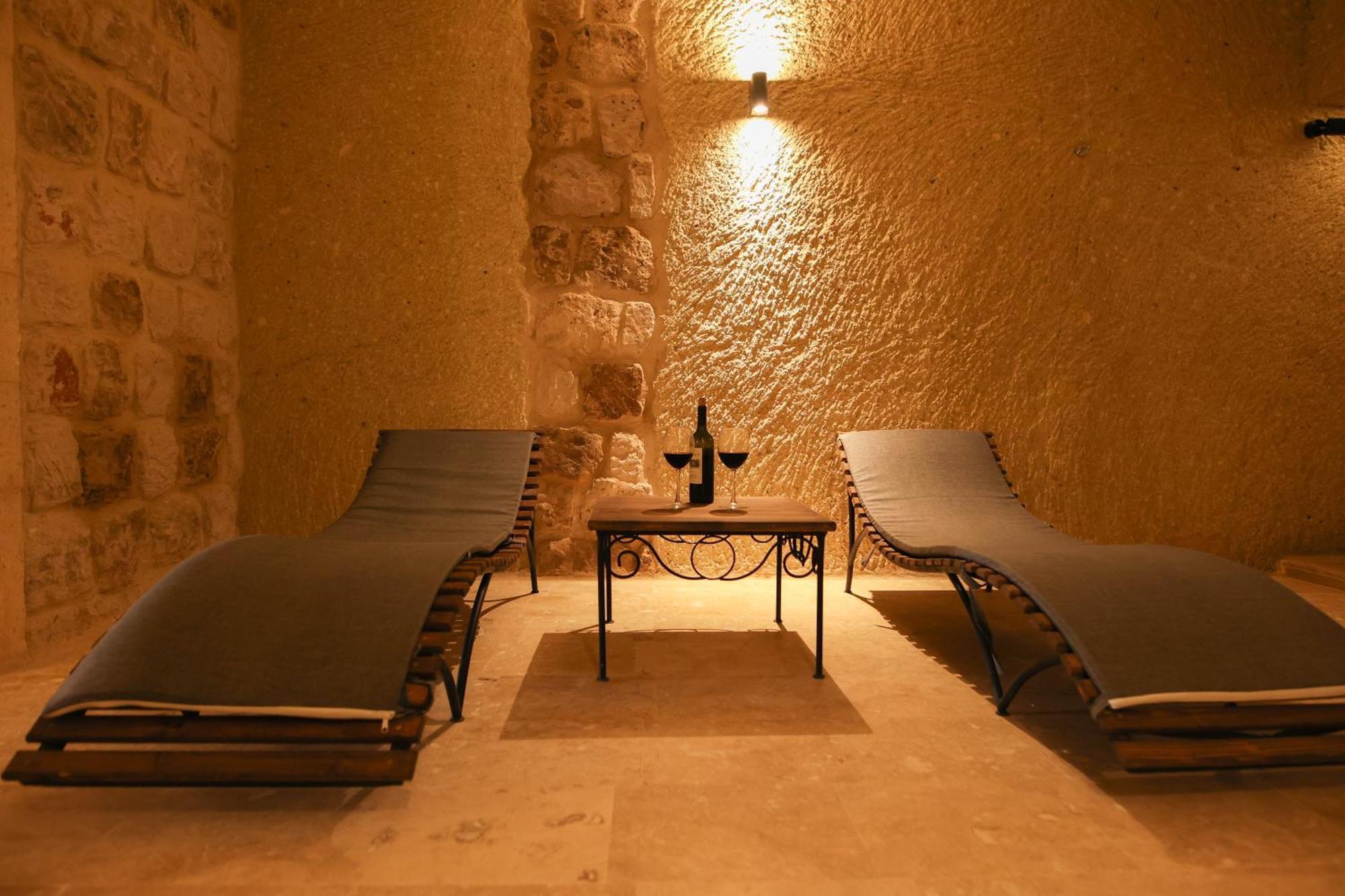 Cappadocia Vita Cave Hotel Ürgüp Bagian luar foto