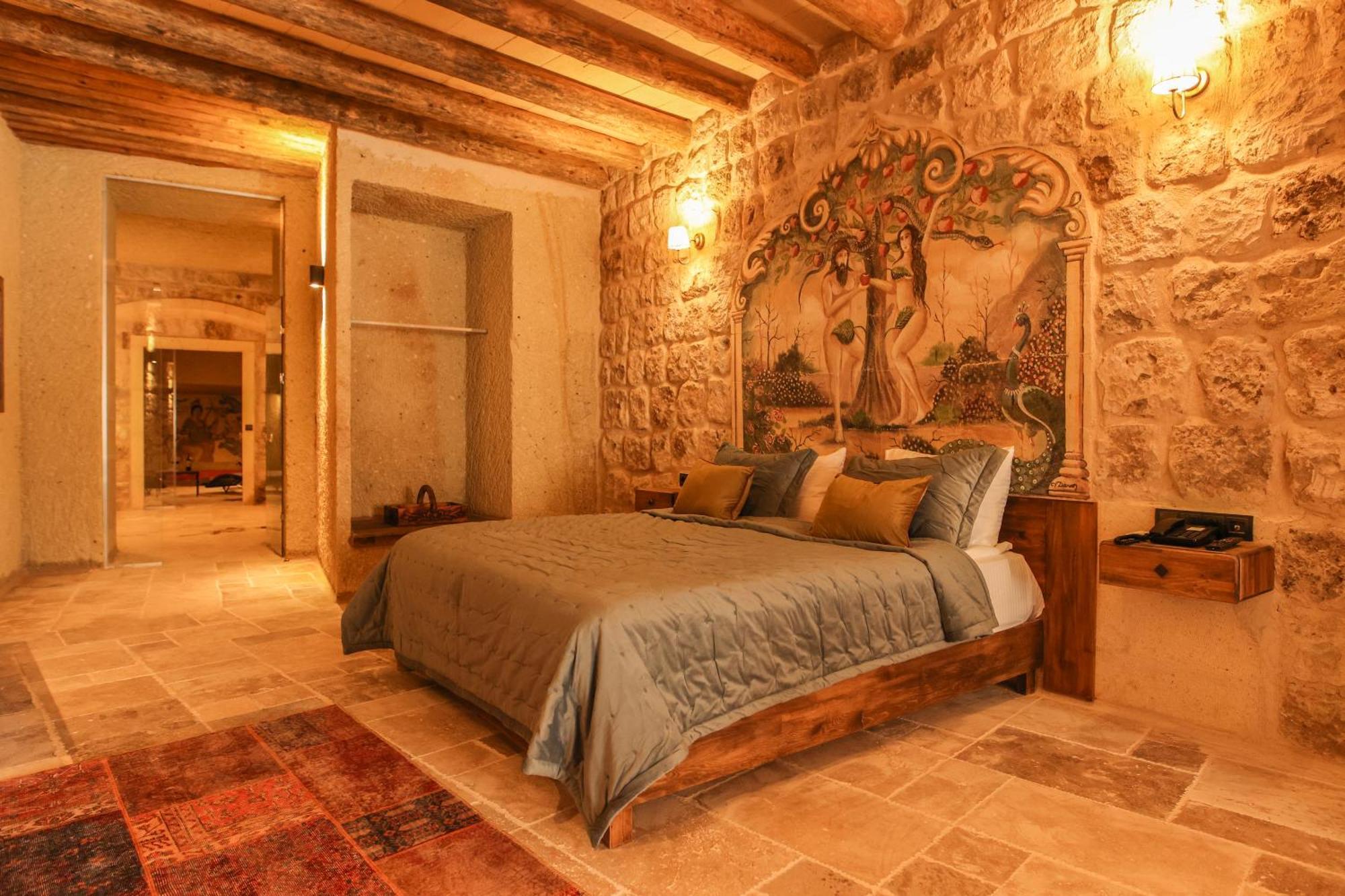 Cappadocia Vita Cave Hotel Ürgüp Bagian luar foto