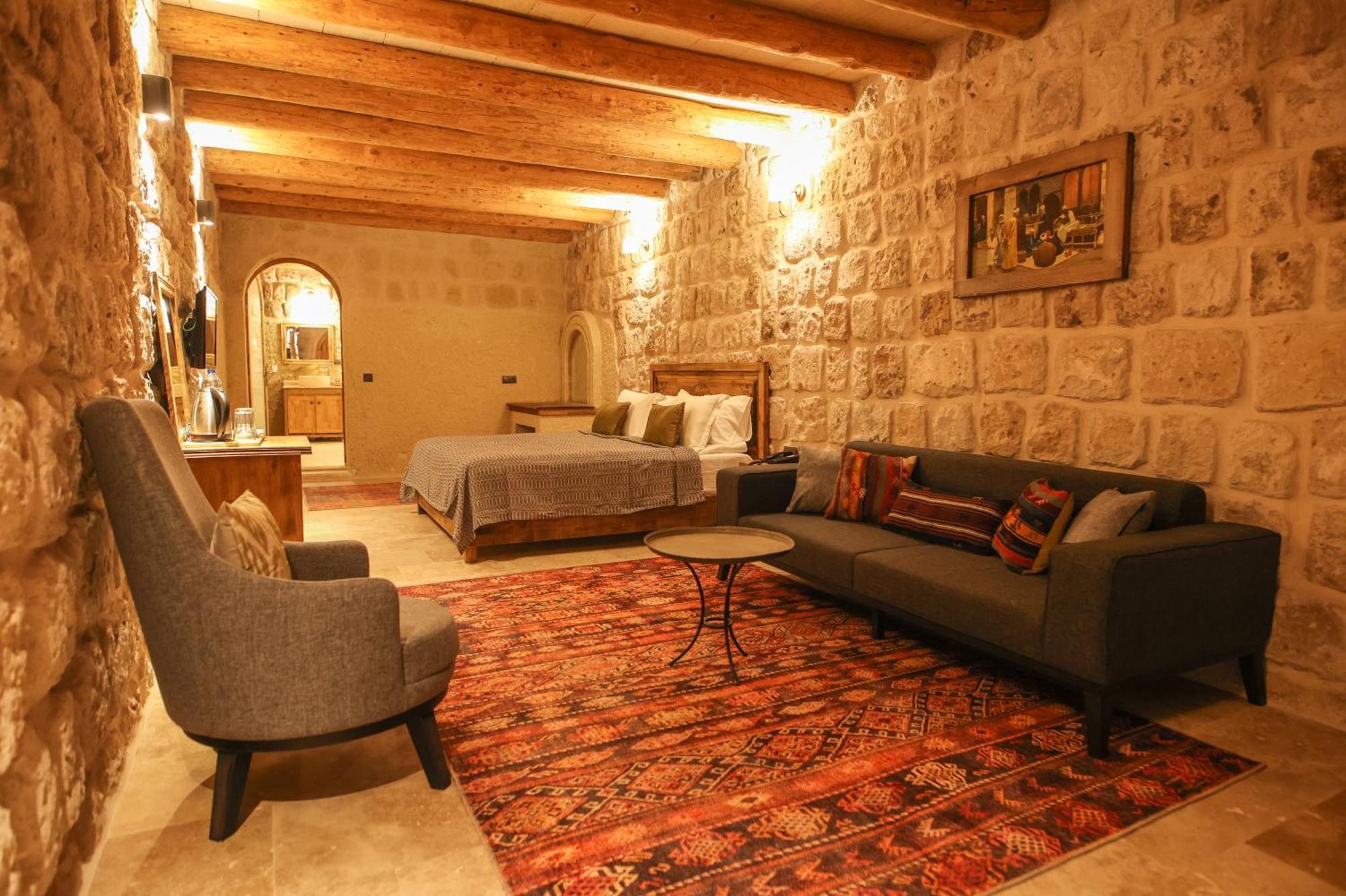 Cappadocia Vita Cave Hotel Ürgüp Bagian luar foto