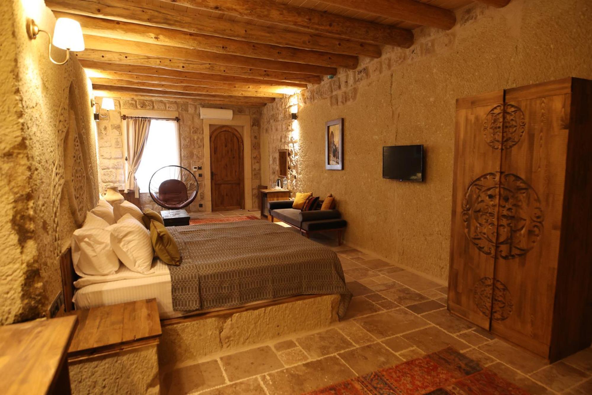 Cappadocia Vita Cave Hotel Ürgüp Bagian luar foto