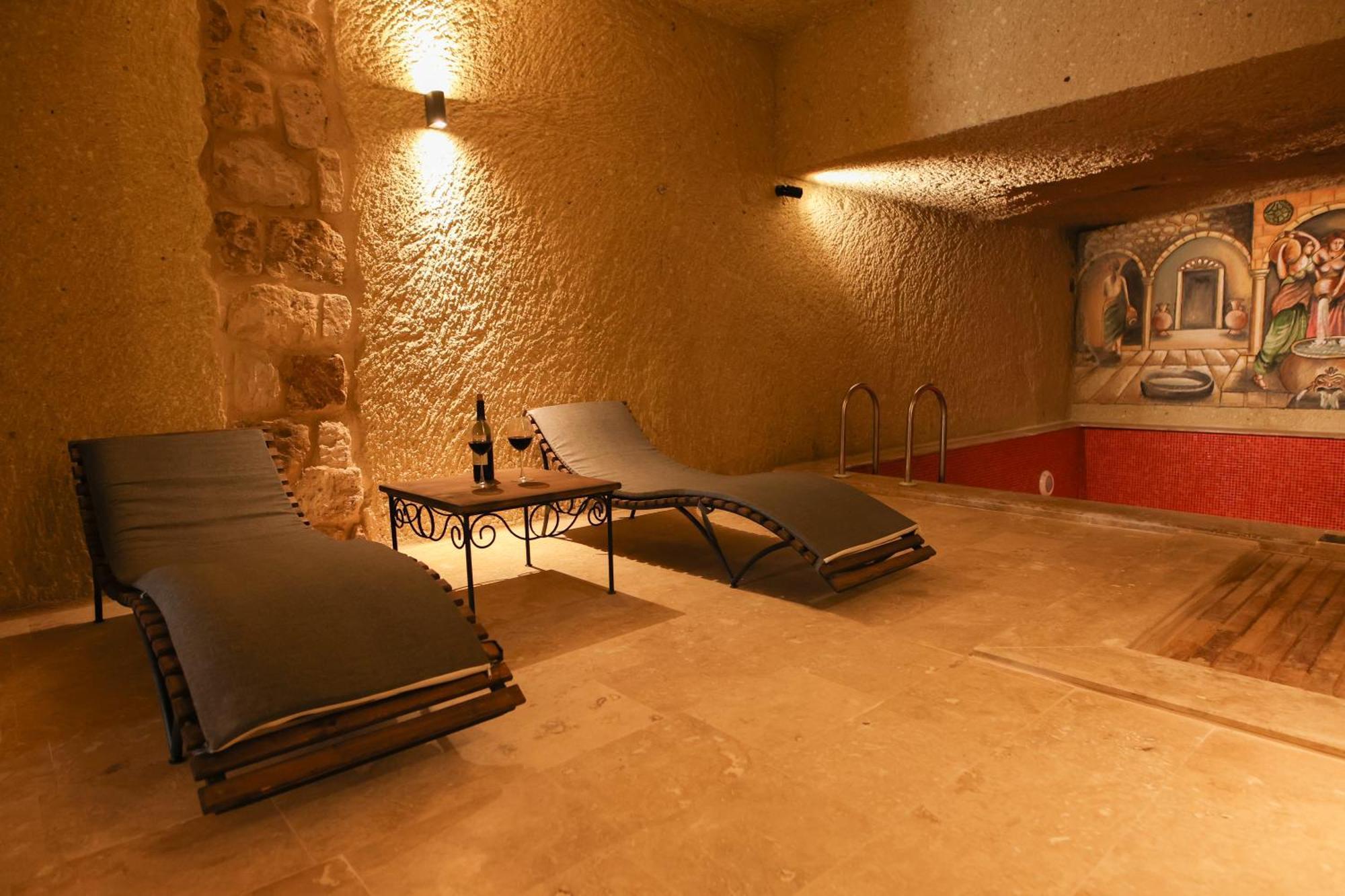 Cappadocia Vita Cave Hotel Ürgüp Bagian luar foto
