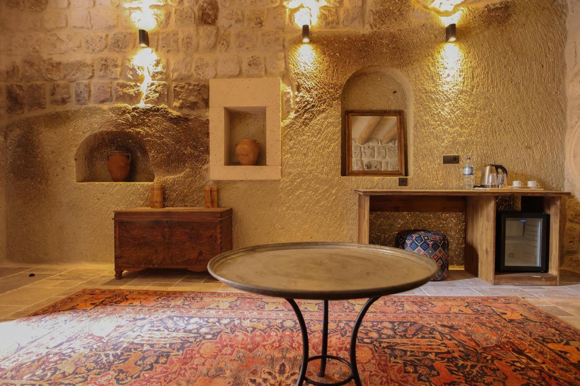 Cappadocia Vita Cave Hotel Ürgüp Bagian luar foto