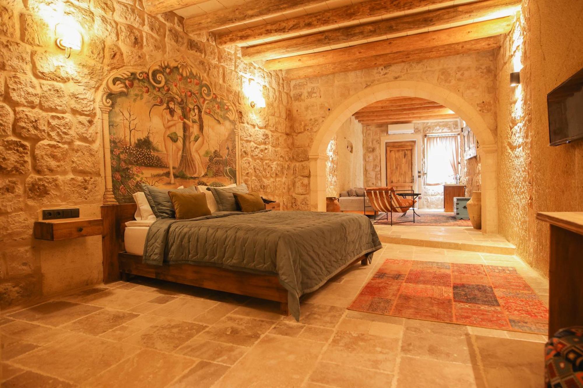Cappadocia Vita Cave Hotel Ürgüp Bagian luar foto