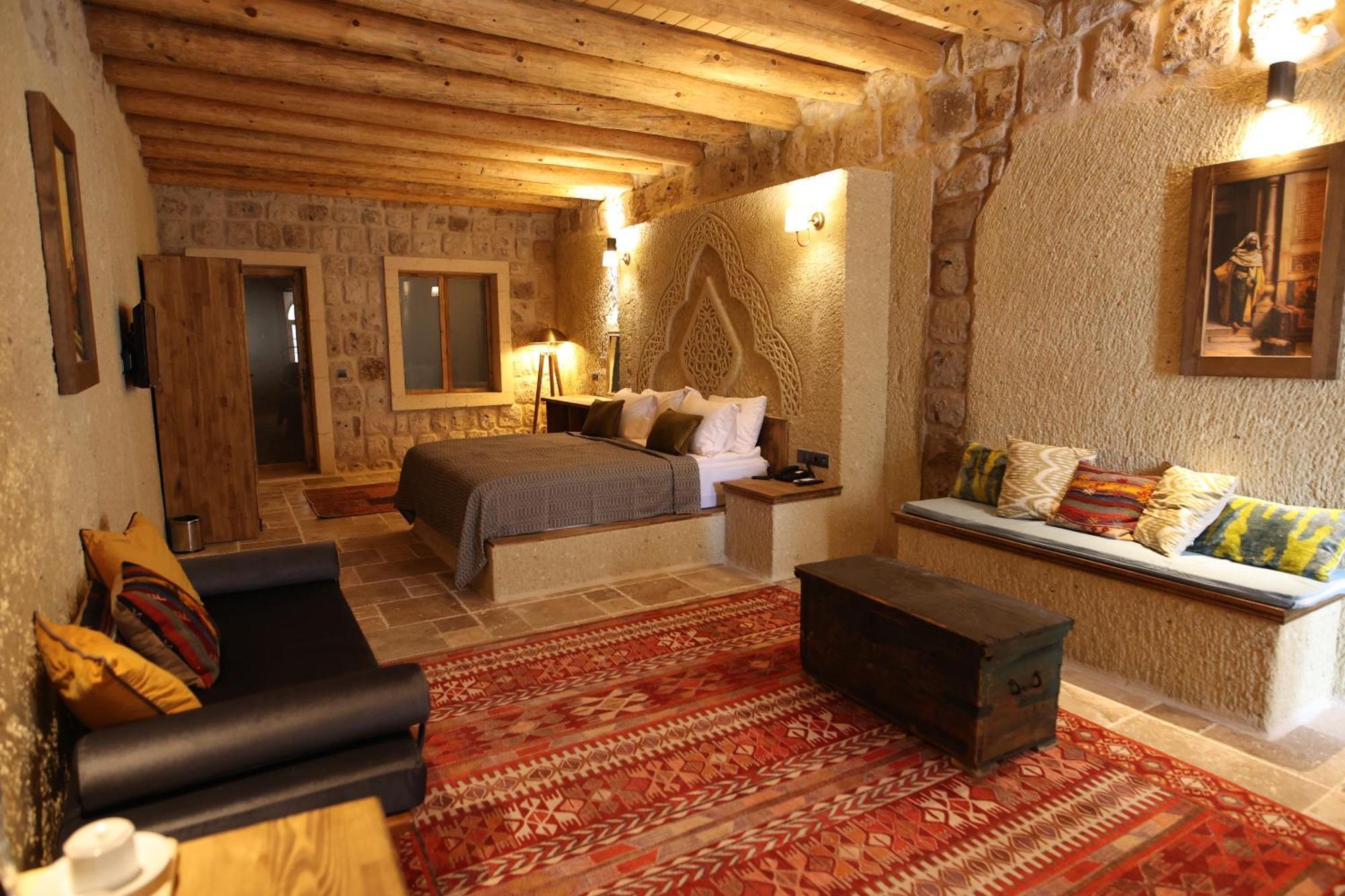 Cappadocia Vita Cave Hotel Ürgüp Bagian luar foto