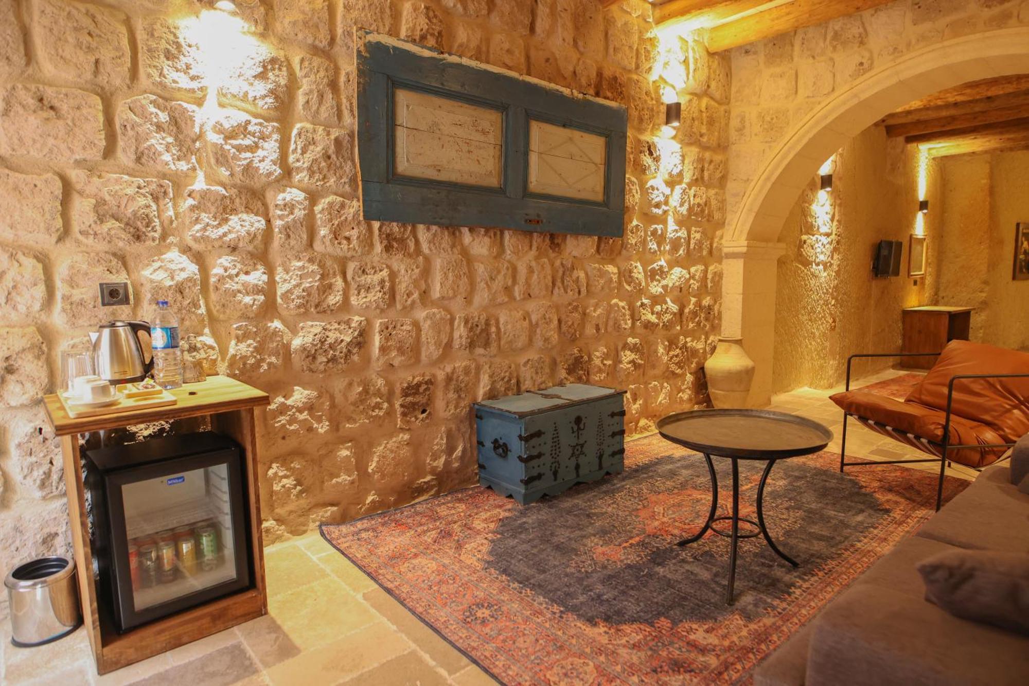 Cappadocia Vita Cave Hotel Ürgüp Bagian luar foto