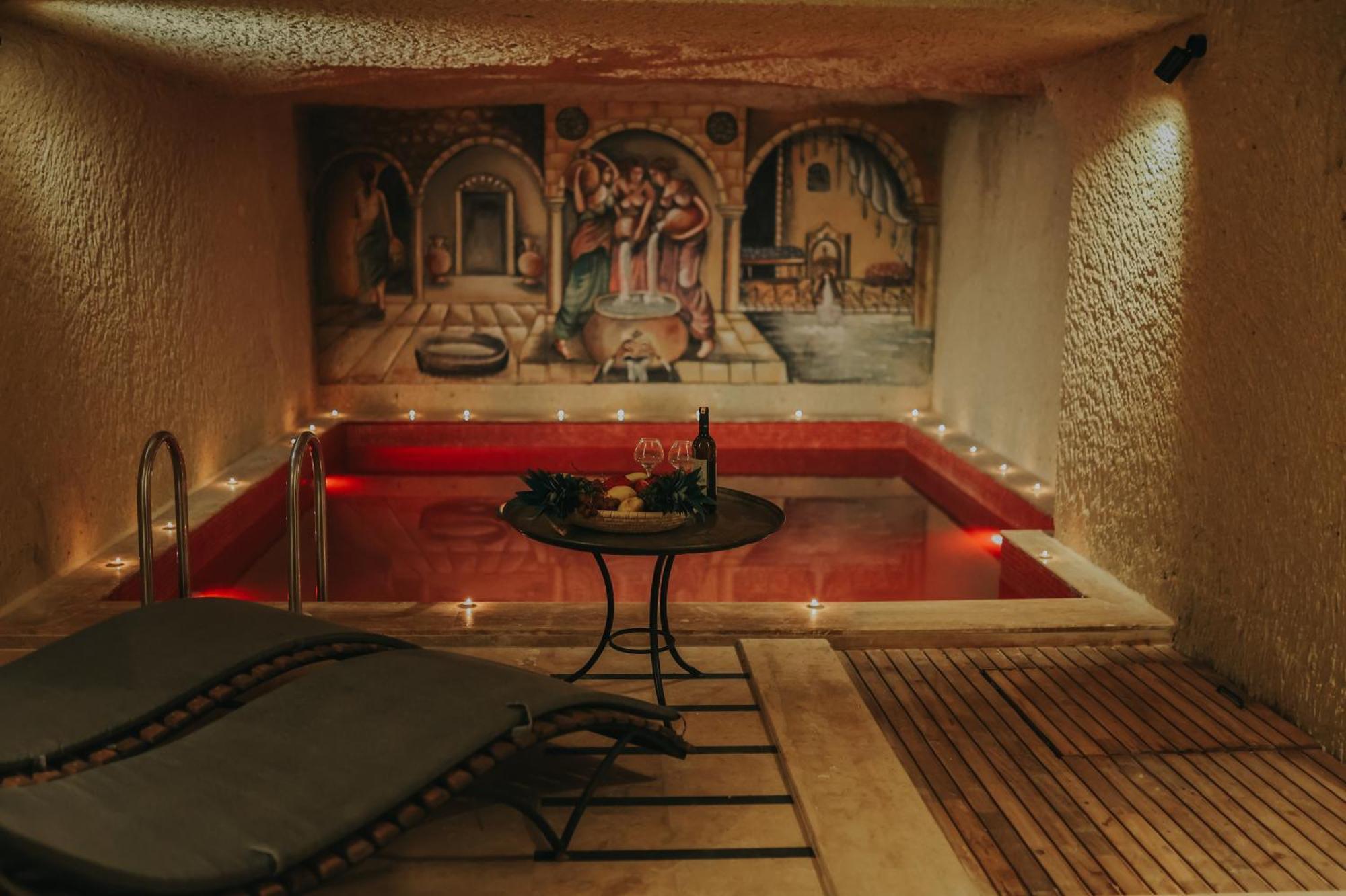 Cappadocia Vita Cave Hotel Ürgüp Bagian luar foto
