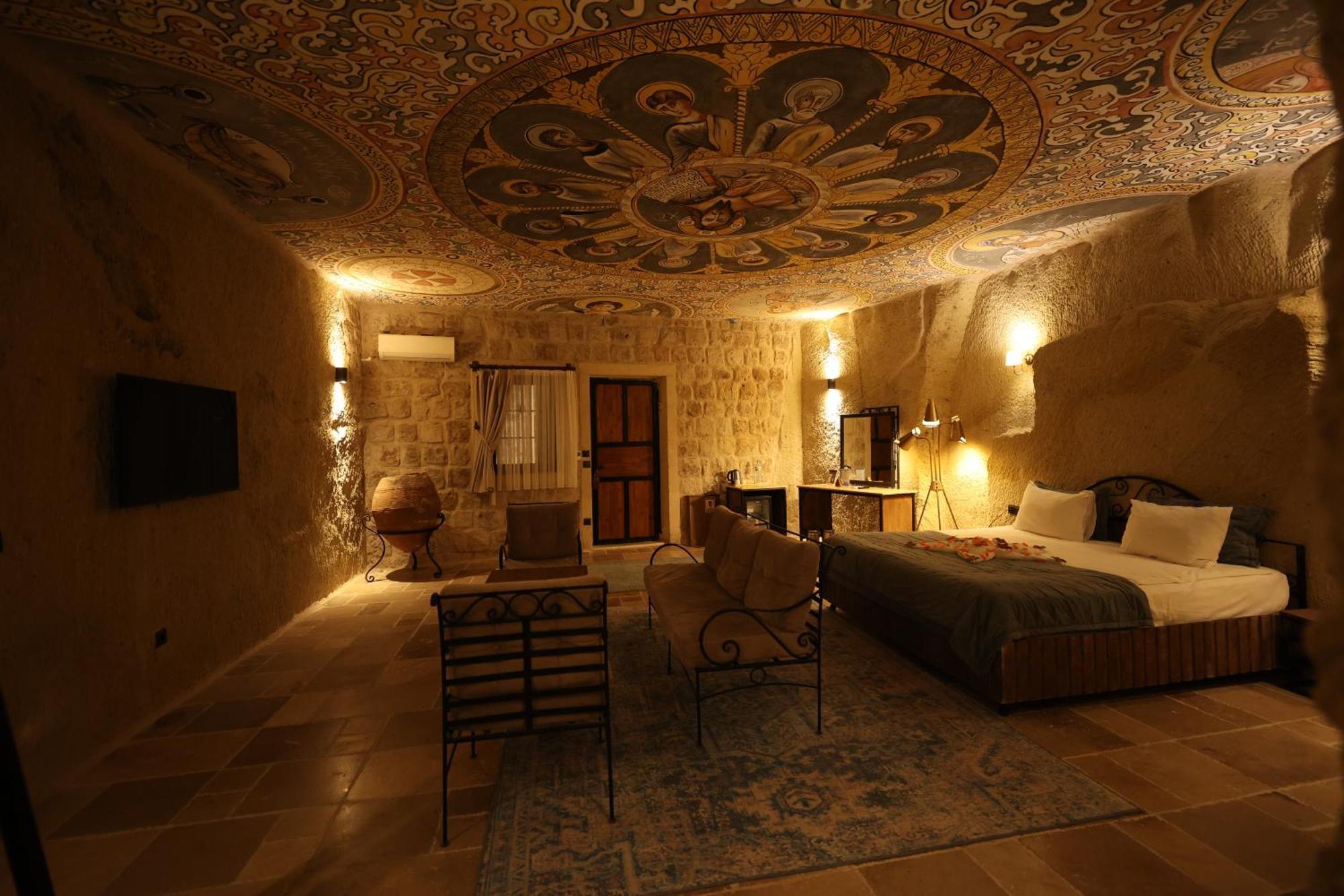 Cappadocia Vita Cave Hotel Ürgüp Bagian luar foto